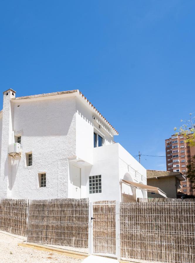 Casa Mya Con Terreno Privado Y Parking Compartido - A 800M De Playa Poniente Villa Benidorm Bagian luar foto