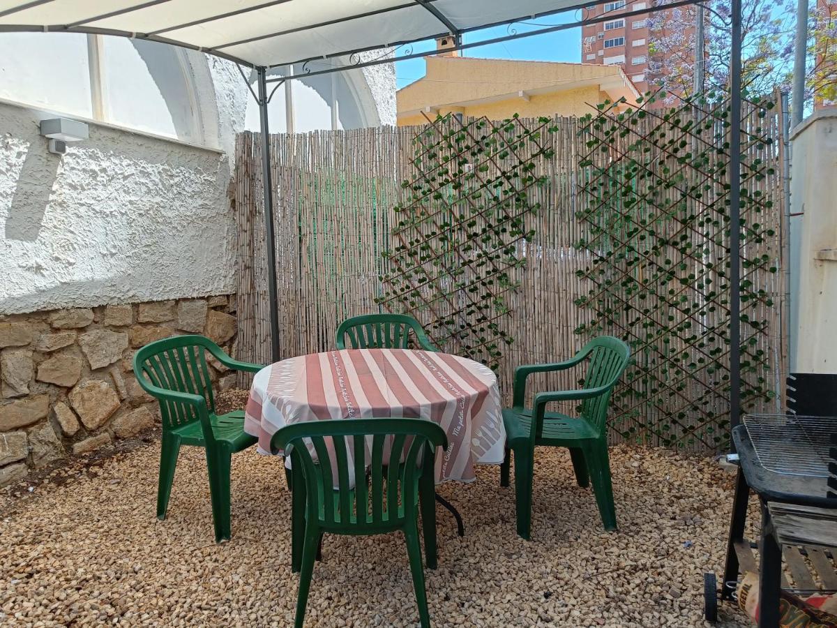 Casa Mya Con Terreno Privado Y Parking Compartido - A 800M De Playa Poniente Villa Benidorm Bagian luar foto